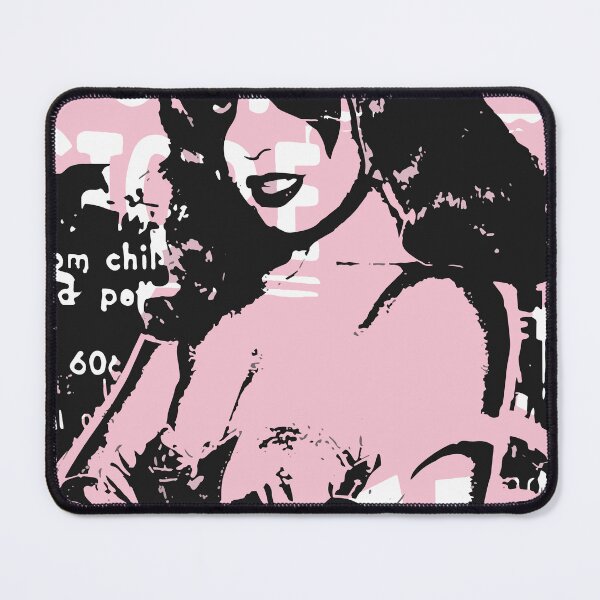 Item preview, Black Metal Bettie Page designed and sold by Hardison L. Collins III.