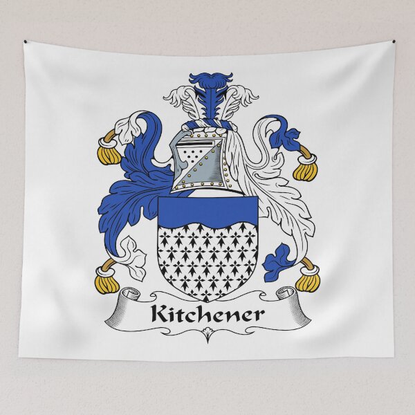 Item preview, Kitchener designed and sold by HaroldHeraldry.