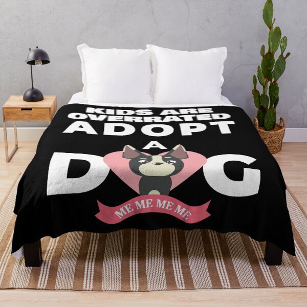 Item preview, kids are overrated Adopt a dog puppy black designed and sold by Chaos-Touch.