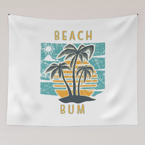 Item preview, Beach Bum designed and sold by Gibbonzo.