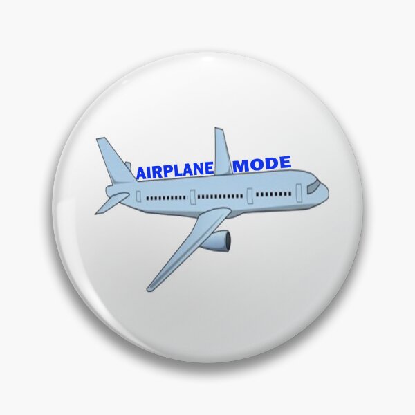 Item preview, Airplane Icon And Mode designed and sold by Viktor Kabbach.