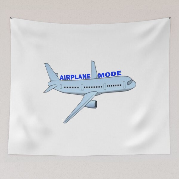 Item preview, Airplane Icon And Mode designed and sold by Viktor Kabbach.
