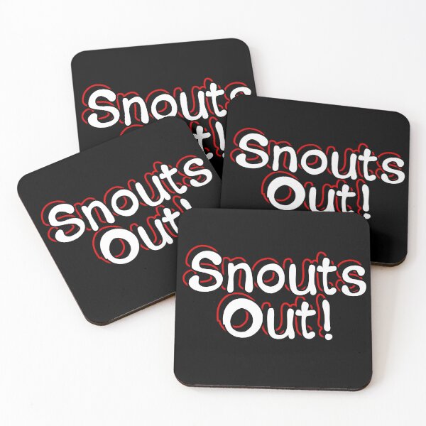Item preview, Snouts Out designed and sold by Cy1982.