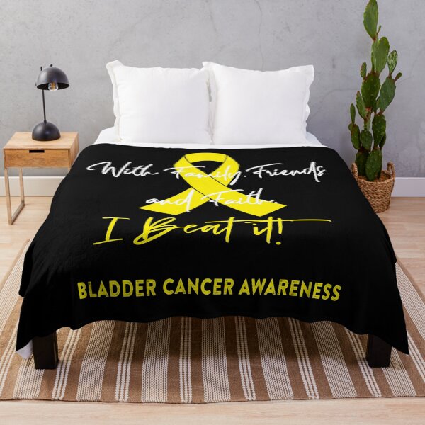 Item preview, Bladder Cancer Warrior - With Family, Friends, and Faith - I BEAT IT! designed and sold by Robbsyn.
