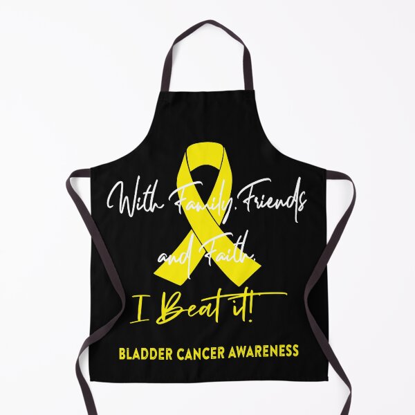 Item preview, Bladder Cancer Warrior - With Family, Friends, and Faith - I BEAT IT! designed and sold by Robbsyn.
