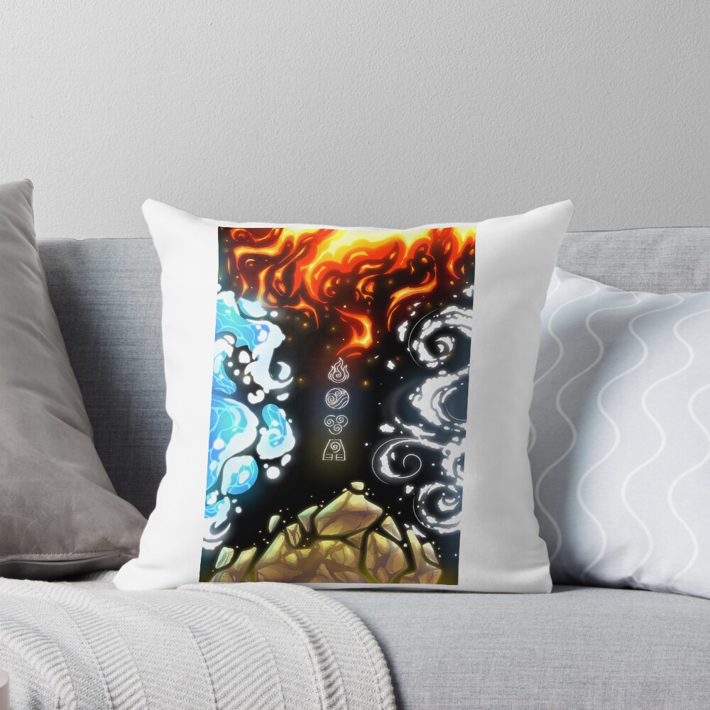 Item preview, Throw Pillow designed and sold by ReaxHm.