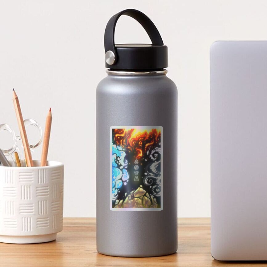 Item preview, Holographic Sticker designed and sold by ReaxHm.