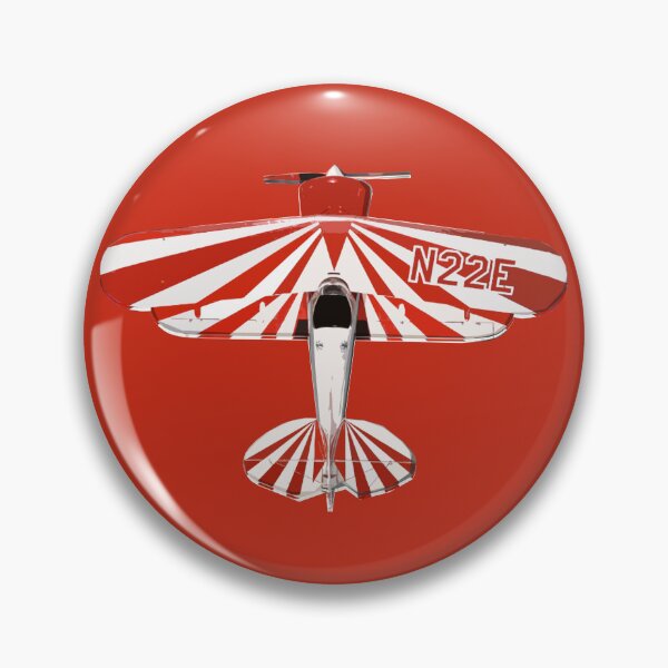 Item preview, red and white airplane designed and sold by Ztudio.