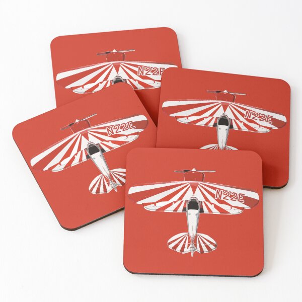 Item preview, red and white airplane designed and sold by Ztudio.