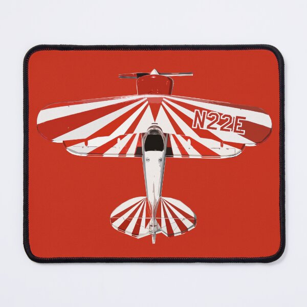 Item preview, red and white airplane designed and sold by Ztudio.