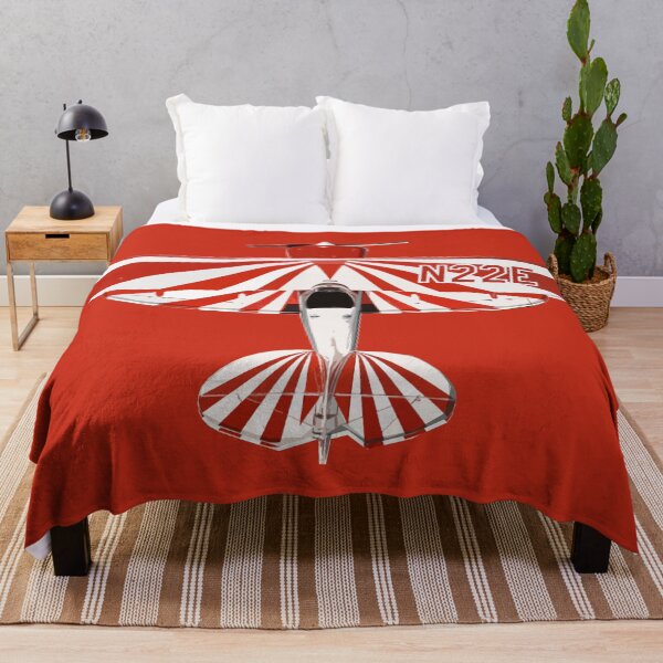Item preview, red and white airplane designed and sold by Ztudio.