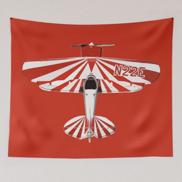 Item preview, red and white airplane designed and sold by Ztudio.