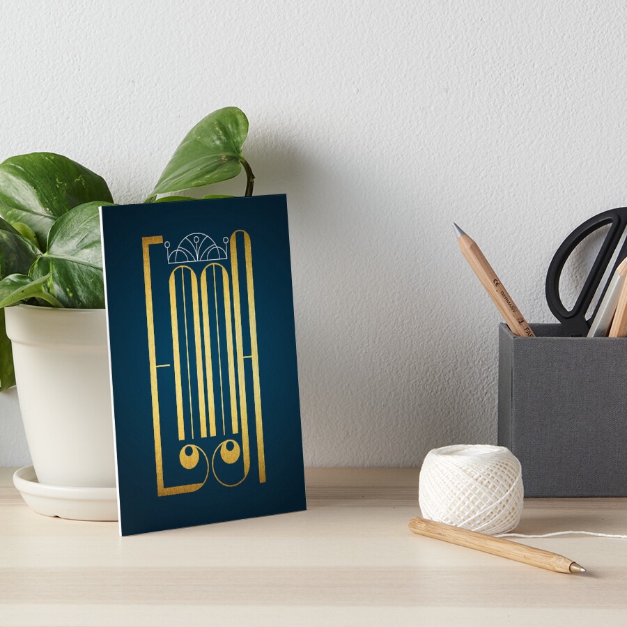 Item preview, Art Board Print designed and sold by Timone.