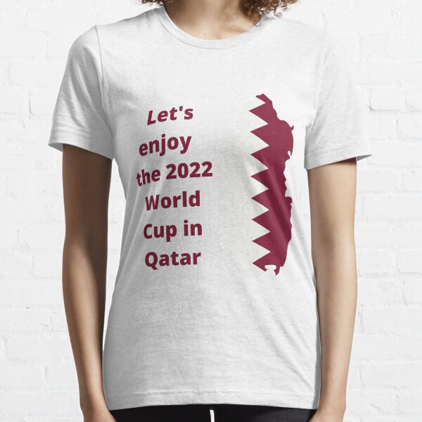 Profitons de la coupe du monde au Qatar 2022 T-shirt essentiel