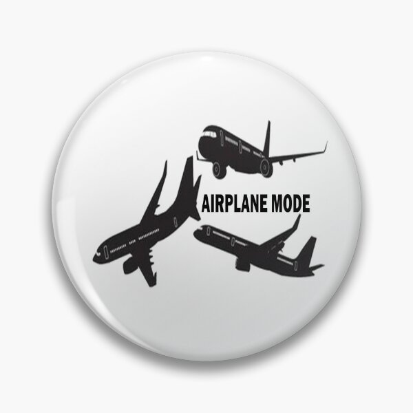 Item preview, Airplane Icon And Mode designed and sold by Viktor Kabbach.