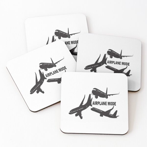 Item preview, Airplane Icon And Mode designed and sold by Viktor Kabbach.
