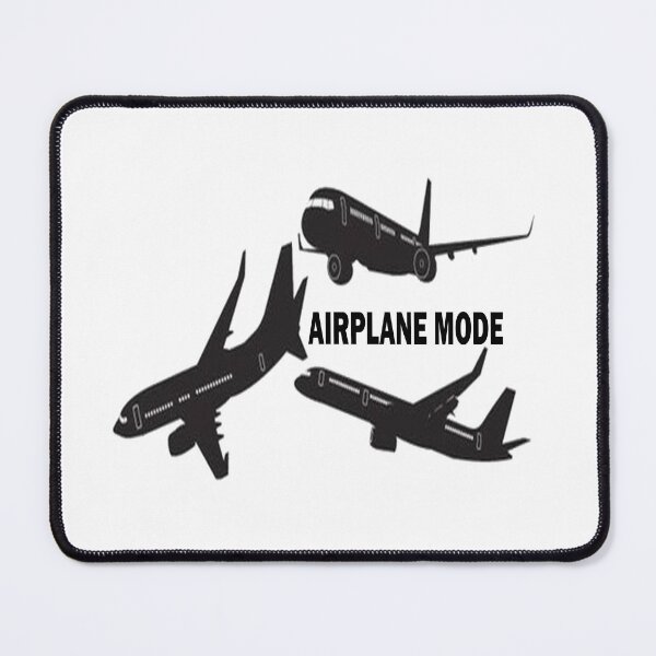 Item preview, Airplane Icon And Mode designed and sold by Viktor Kabbach.