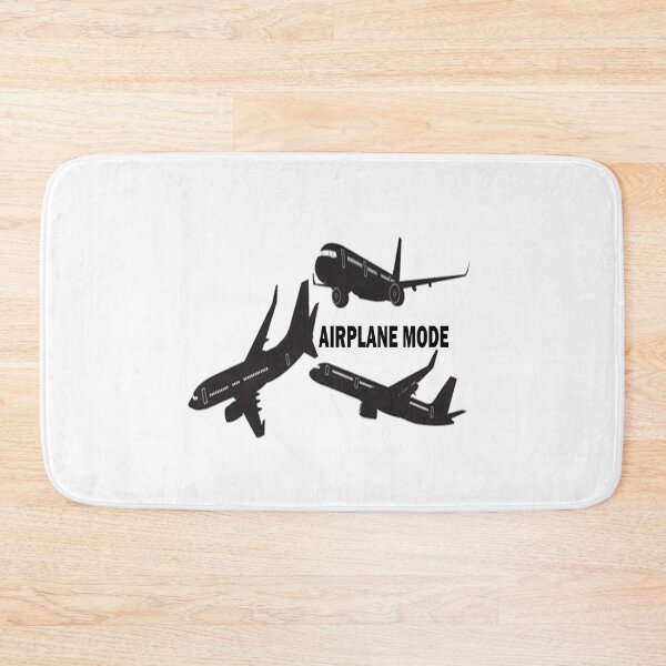 Item preview, Airplane Icon And Mode designed and sold by Viktor Kabbach.