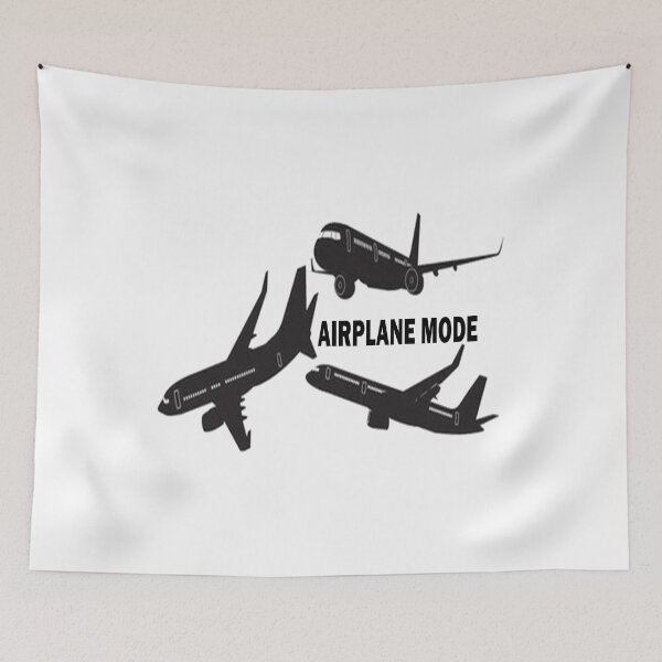 Item preview, Airplane Icon And Mode designed and sold by Viktor Kabbach.