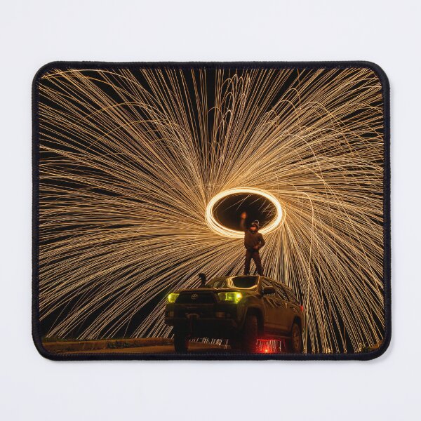 Item preview, He's on fire light painting designed and sold by RezieMart.