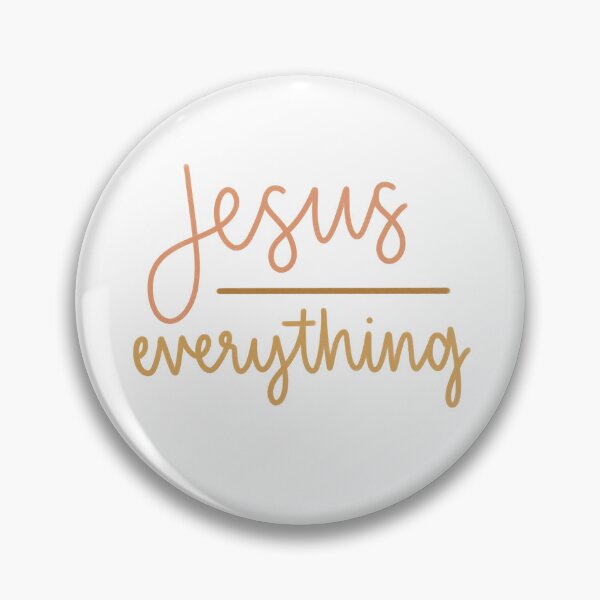 Item preview, Jesus over everything designed and sold by sharing paradise.