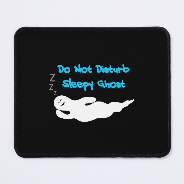 Item preview, Snoozing Sleepy Ghost designed and sold by HalloweenThings.