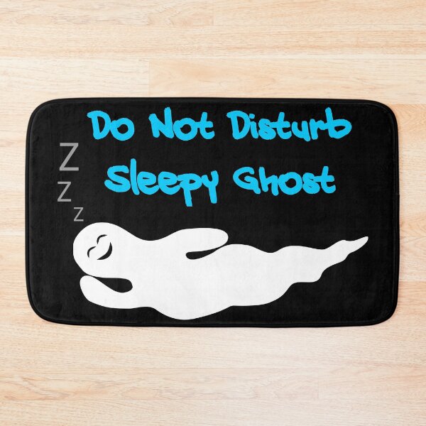 Item preview, Snoozing Sleepy Ghost designed and sold by HalloweenThings.