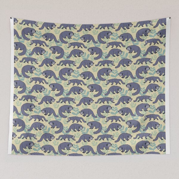 Item preview, Binturong Pattern designed and sold by babybigfoot.