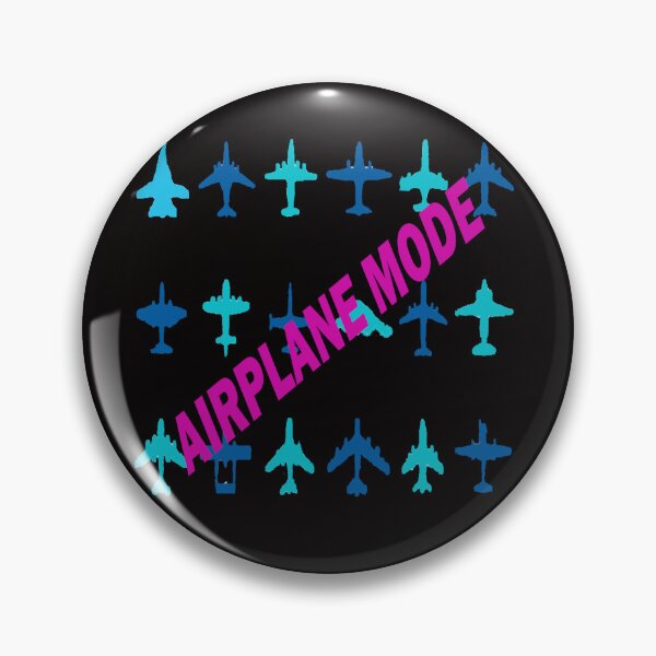 Item preview, Airplane Icon And Mode designed and sold by Viktor Kabbach.
