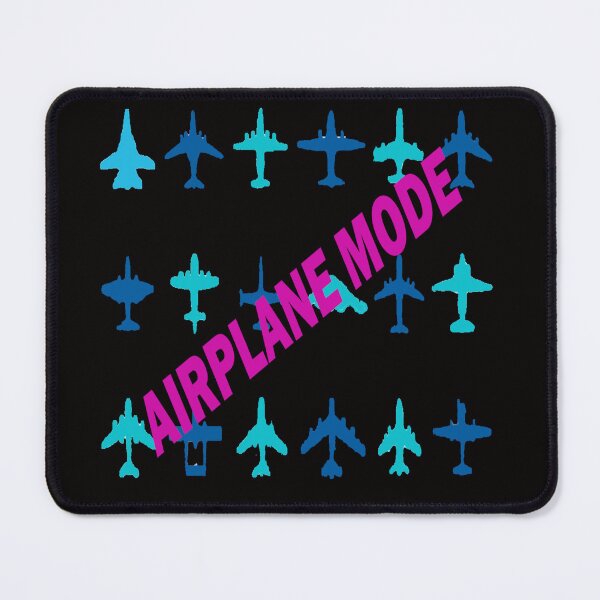 Item preview, Airplane Icon And Mode designed and sold by Viktor Kabbach.