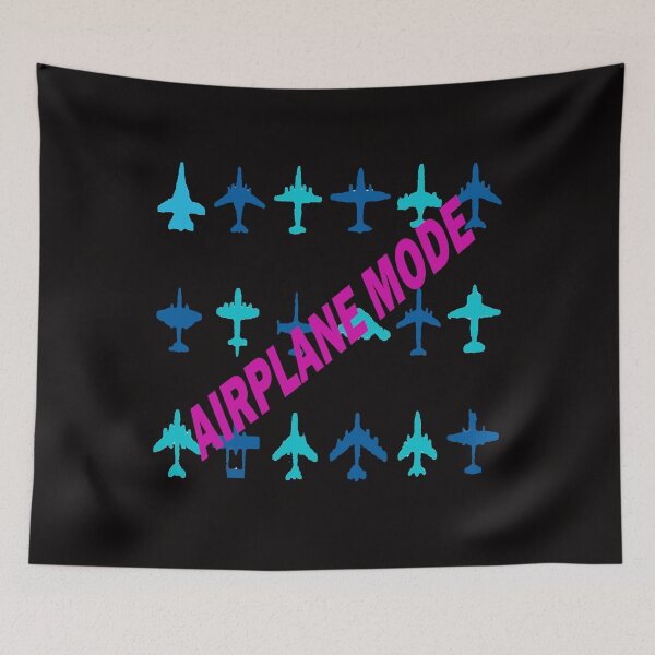 Item preview, Airplane Icon And Mode designed and sold by Viktor Kabbach.