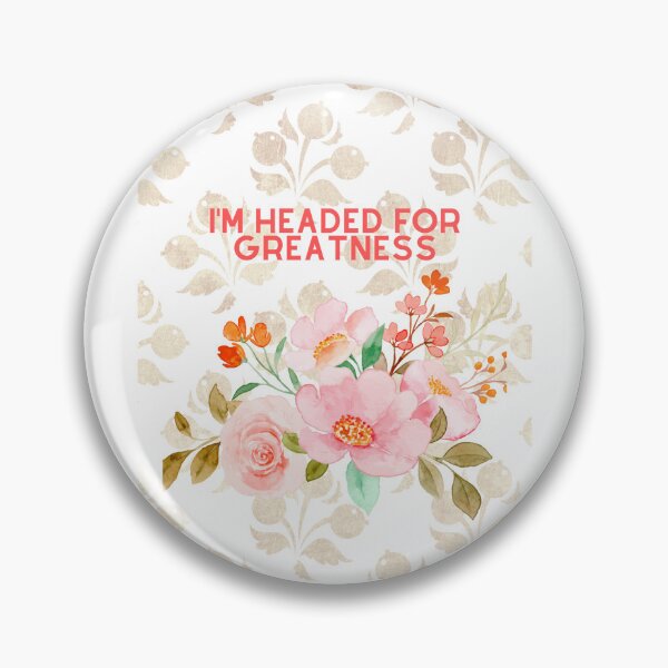 Item preview, Headed for greatness with flower bunch designed and sold by PalomaHealing24.
