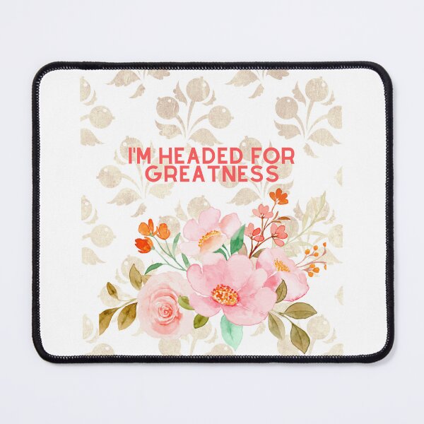 Item preview, Headed for greatness with flower bunch designed and sold by PalomaHealing24.