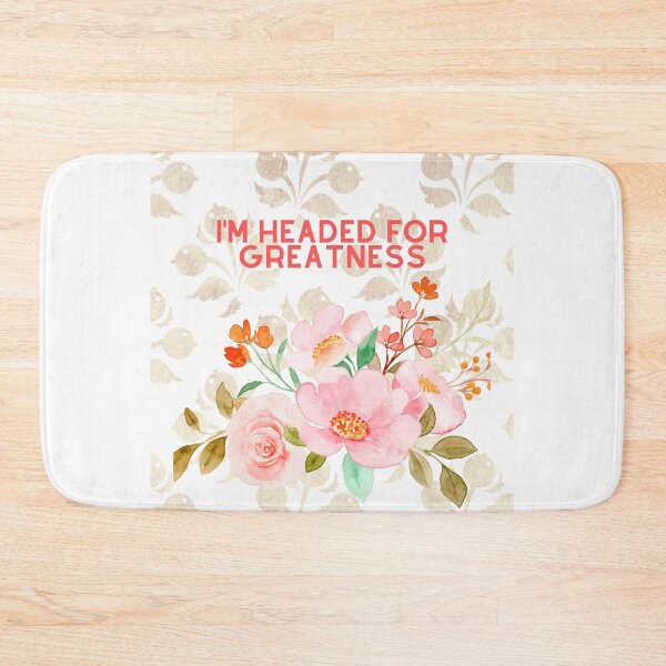 Item preview, Headed for greatness with flower bunch designed and sold by PalomaHealing24.