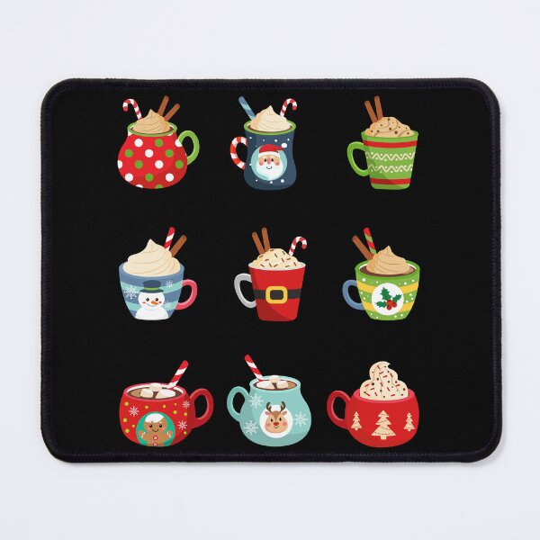 Item preview, hot cocoa christmas designed and sold by Hey-Nice-Shirt.