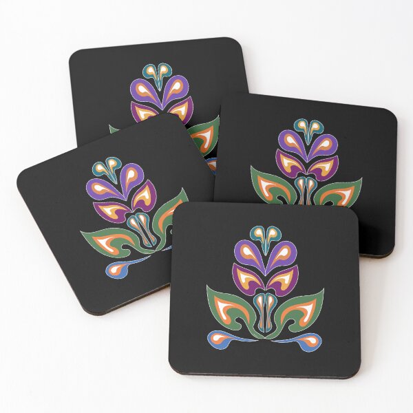Item preview, Ojibwe Flowers Waabigwan WAWEZHI CANADA designed and sold by WAWEZHI.
