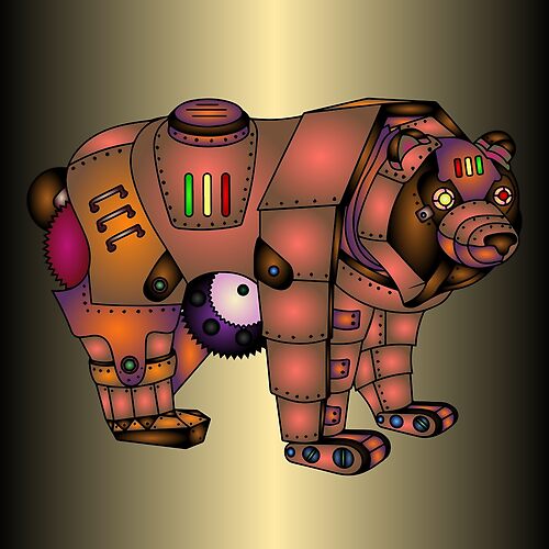 Robot Animals 14 (Style:4)