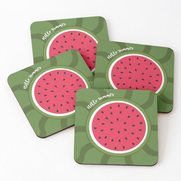 Item preview, watermelon slice Hello Summer designed and sold by KimOnO644.