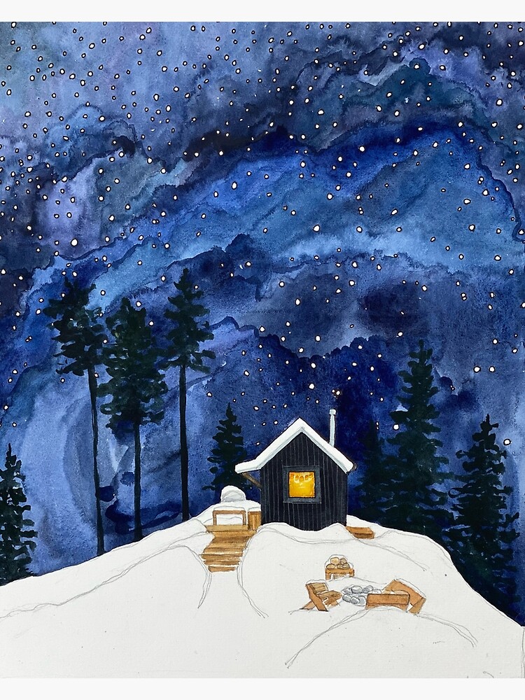 Winter Guided Painting: Mini Yeti - Daniel Boone Regional Library