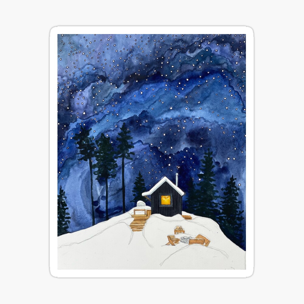 Winter Guided Painting: Mini Yeti - Daniel Boone Regional Library