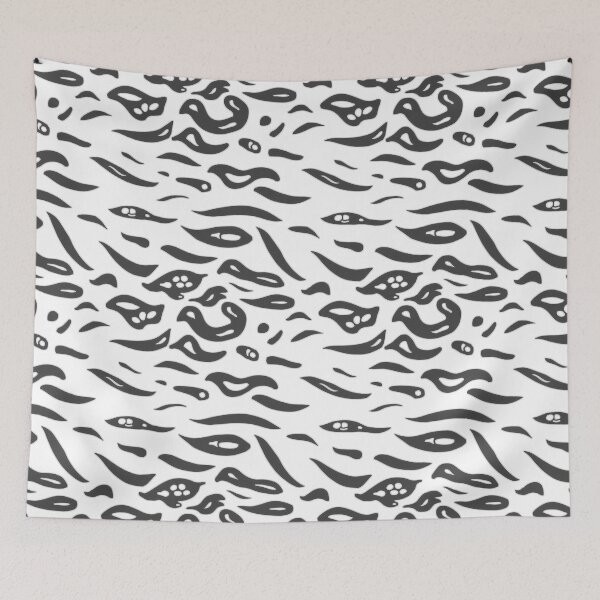Item preview,  Some kind of Dog Magic - BW designed and sold by Hati Hov.