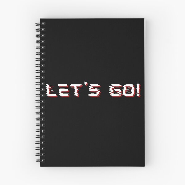 Item preview, Let's Go! designed and sold by ONELOVEDESIGNS0.