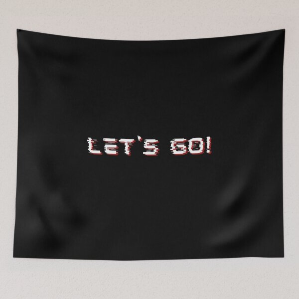 Item preview, Let's Go! designed and sold by ONELOVEDESIGNS0.