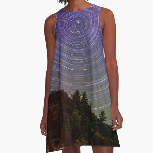 Item preview, Autumn Star trails designed and sold by RezieMart.