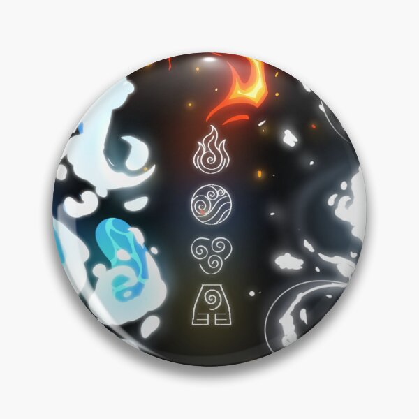 Item preview, Four Elements of Avatar 2 designed and sold by ReaxHm.