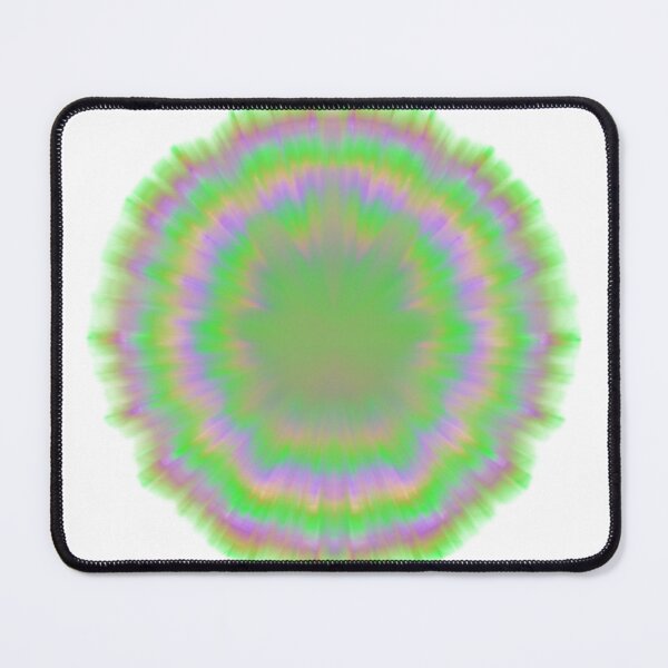 Item preview, Green purple pink illusion  designed and sold by Artistkhg.