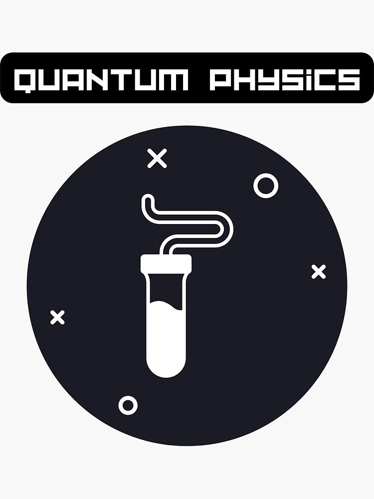  quantum physics for mathematicians sticker for sale by