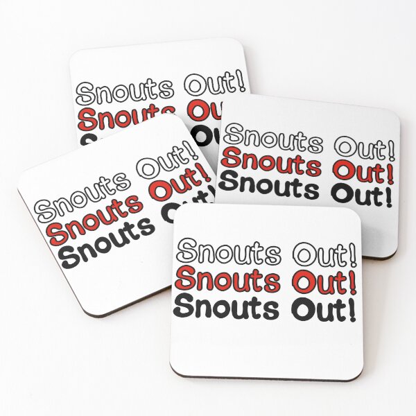 Item preview, Snouts Out designed and sold by Cy1982.