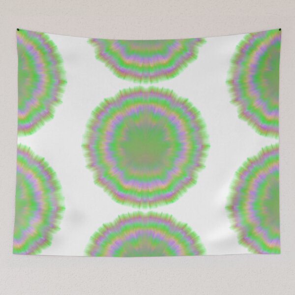 Item preview, Green purple pink illusion  designed and sold by Artistkhg.