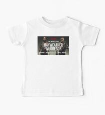 Floyd Mayweather Vs Conor McGregor #MayweatherMcGregor #McGregorMayweather Baby Tee